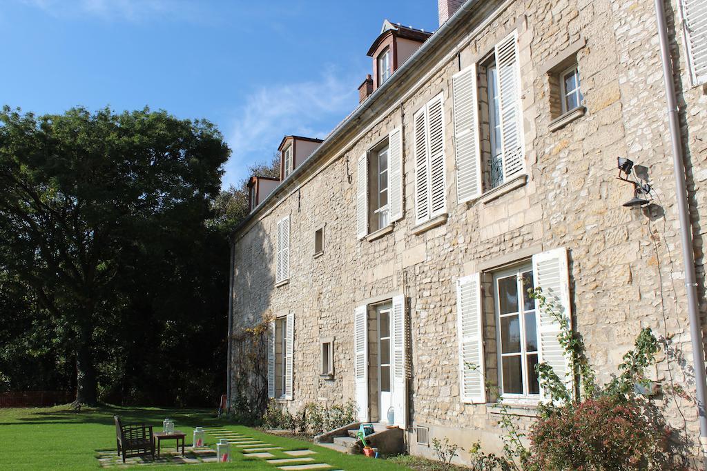 Chambres D'Hotes De Parseval Санлис Екстериор снимка